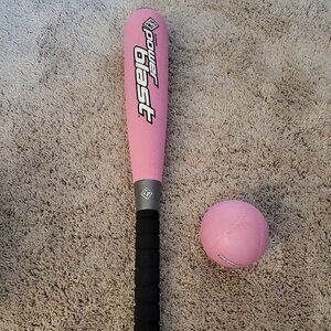 Franklin power blast foam bat and ball